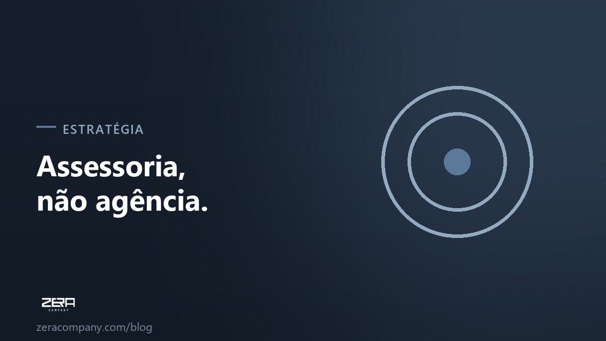 Assessoria, consultoria ou agência de marketing: qual a diferença (e onde a Zera está)