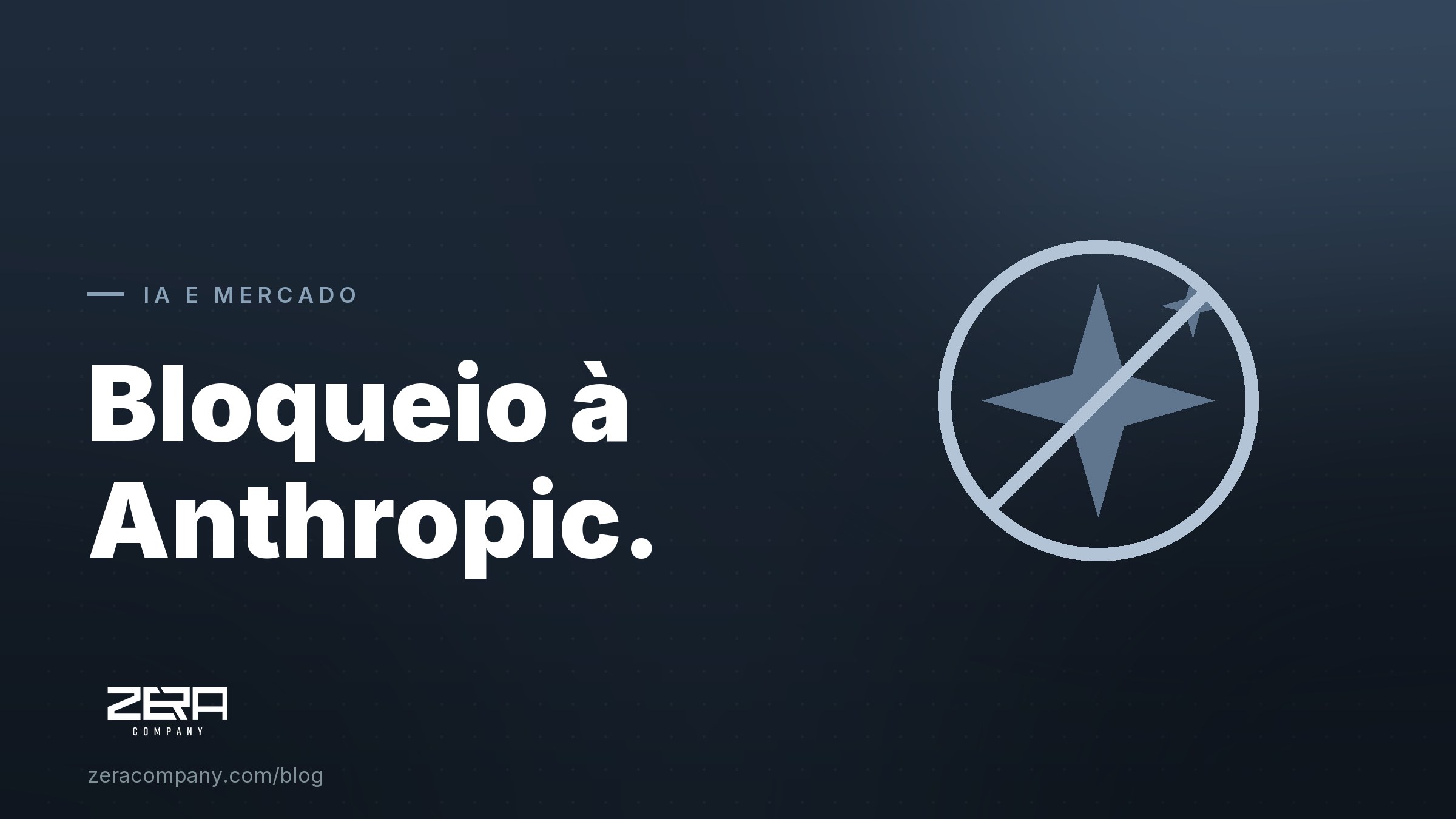 Governo dos EUA ordena bloqueio dos modelos mais avançados da Anthropic: o que aconteceu e o que muda