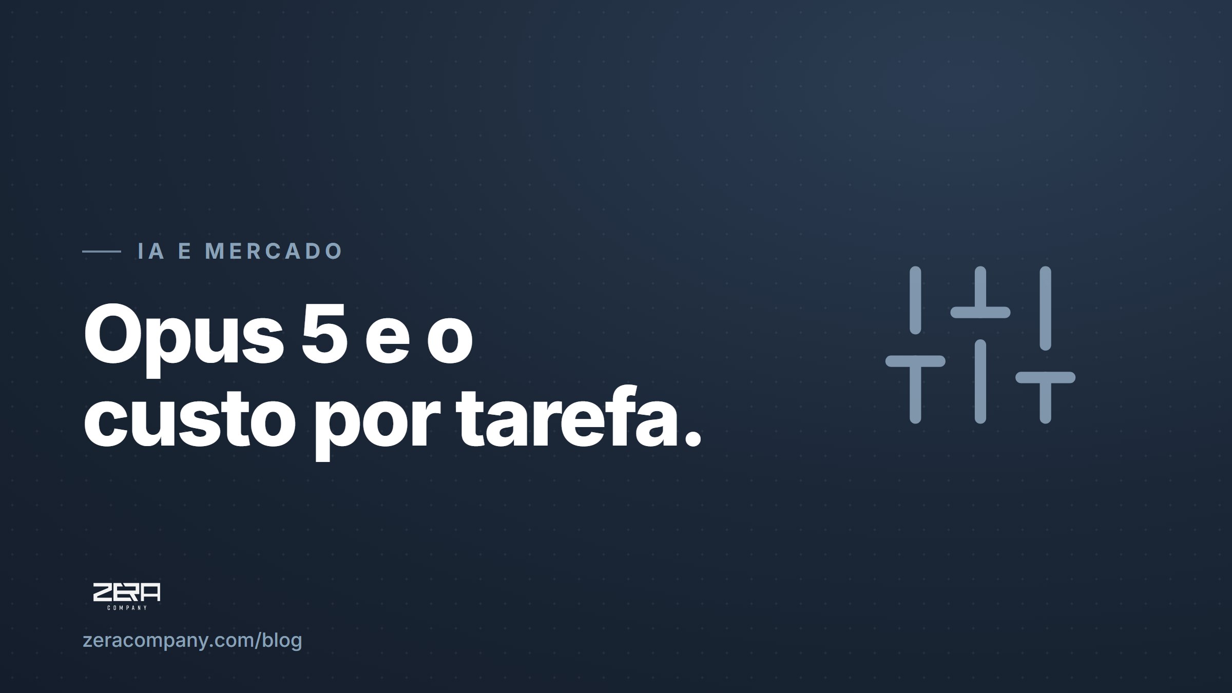 Claude Opus 5 chegou: a corrida da IA mudou de "quem é mais inteligente" para "quem entrega mais barato"