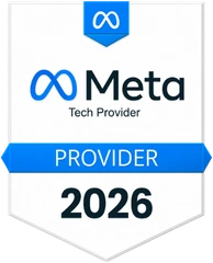 Tech Provider aprovado pela Meta